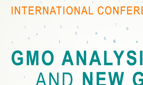 Pozvánka na International Conference on GMO Analysis and New Genomic Techniques