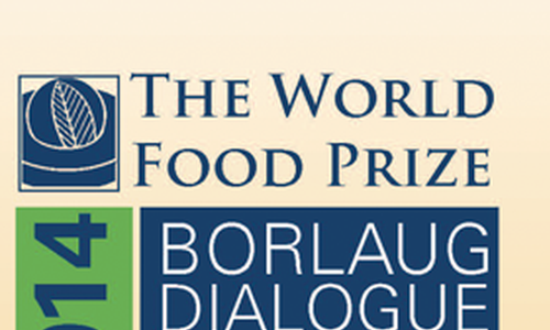 Mezinárodní symposium Borlaug Dialogue 2014