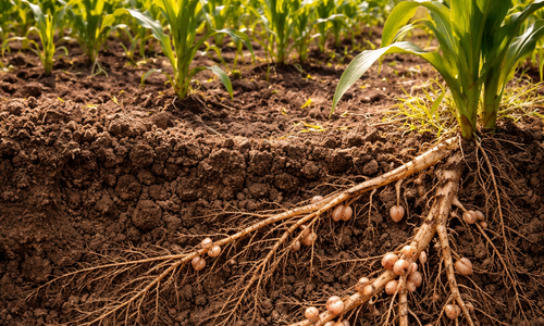 Významný krok směrem k soběstačným plodinám měří pouhé dvě aminokyseliny