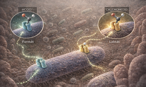 Jak střevní bakterie „čtou“ své prostředí