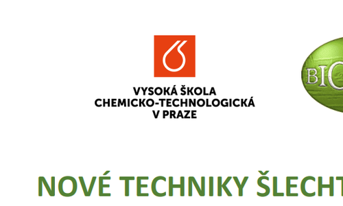 Program konference „Nové techniky šlechtění (NBT) - naděje v boji s klimatickou změnou“