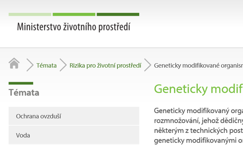 Aktuální přehled GM plodin povolených v EU