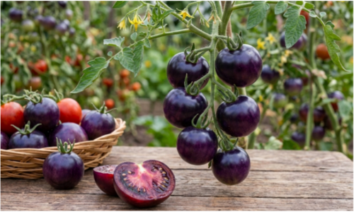 Fialová rajčata právě schválena v Austrálii!