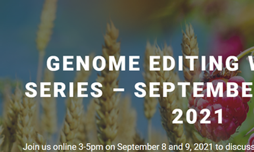 Pozvánka na webinář o genových editacích